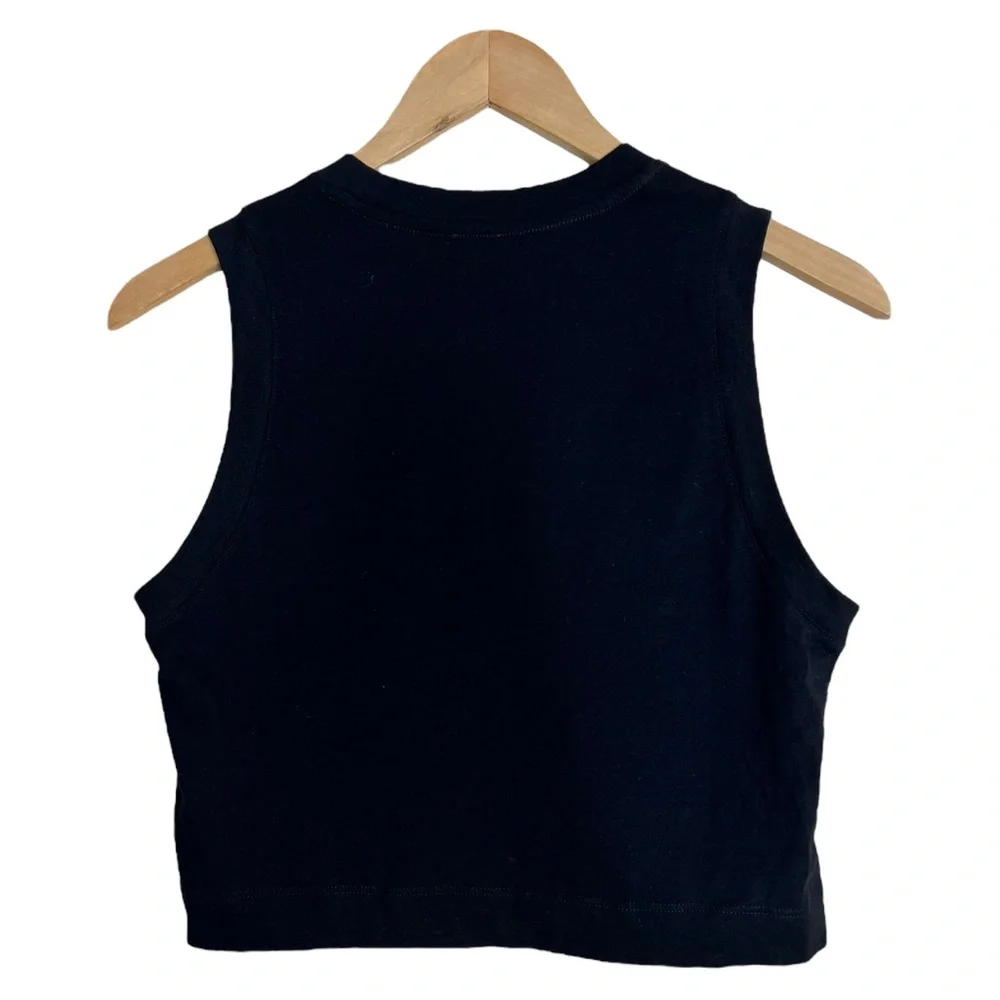 ARITZIA Wilfred Free Weekend Tank Black Size XXS - Picture 2 of 10